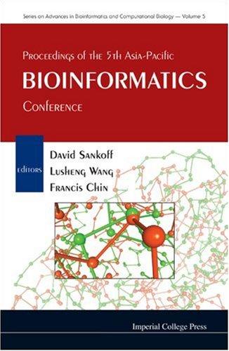 Cover for Proceedings of the 5th Asia-Pacific Bioinformatics Conference