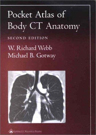 Cover for Pocket Atlas of Body CT Anatomy (Radiology Pocket Atlas Series)