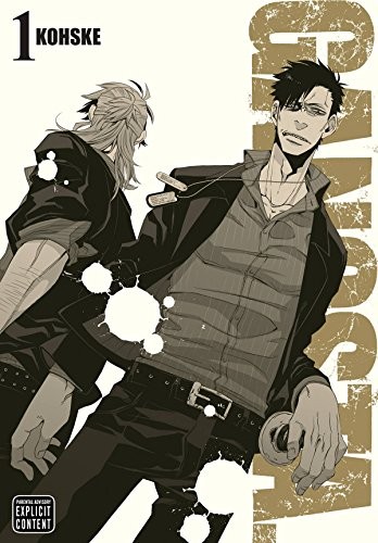 Cover for Gangsta., Vol. 1