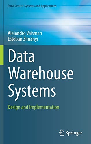 Cover for Data Warehouse Systems