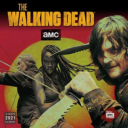 Cover for 2021 AMC The Walking Dead® 16-Month Wall Calendar