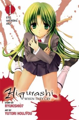 Cover for Higurashi When They Cry Volume 1
            
                Higurashi When They Cry