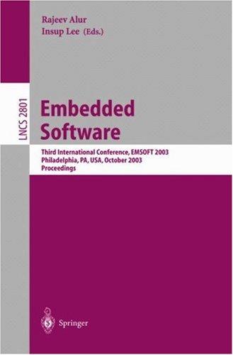 Cover for Embedded Software