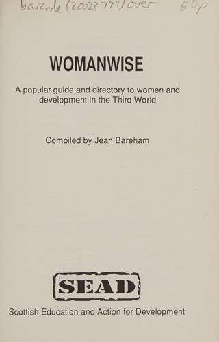 Cover for Womanwise