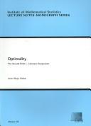 Cover for Optimality