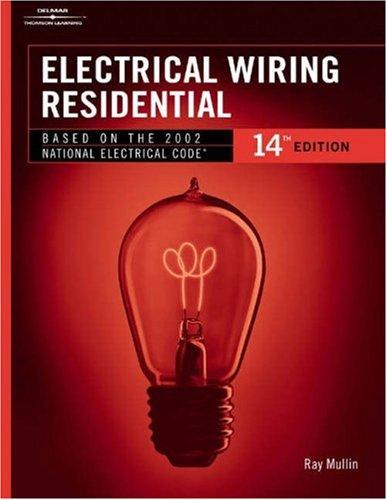 Cover for Electrical Wiring Residential SC (Electrical Wiring Residential)