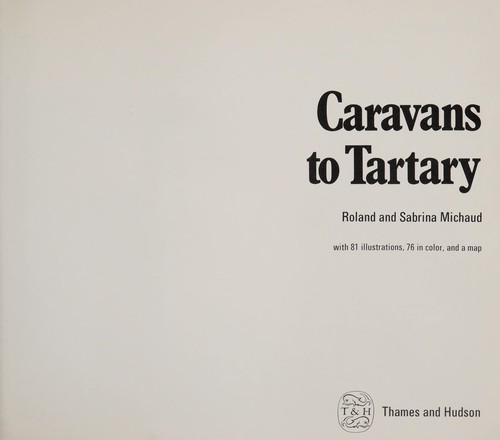 Cover for Caravans to Tartary