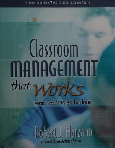 Cover for Classroom management that works