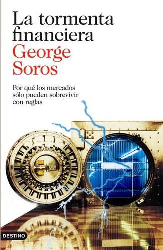 Cover for la tormenta financiera