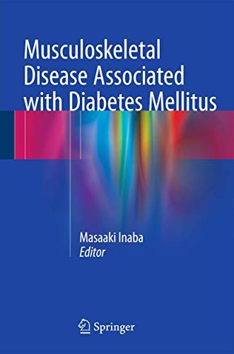 Cover for Musculoskeletal Disease Associated with Diabetes Mellitus
