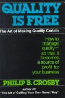 Cover for Quality Is Free
