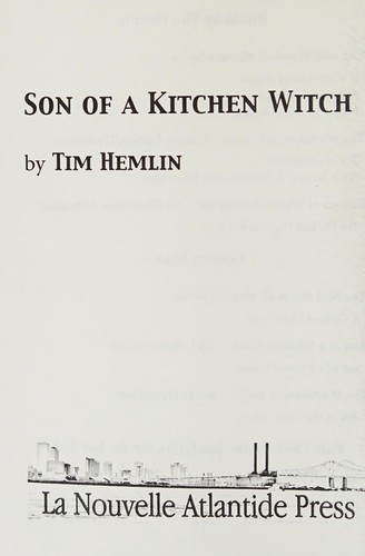 Cover for Son of a kitchen witch