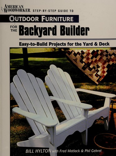 Cover for Outdoor furniture for the backyard builder