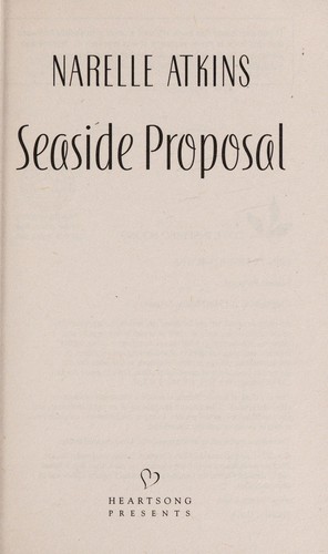 Cover for Seaside proposal / Narelle Atkins