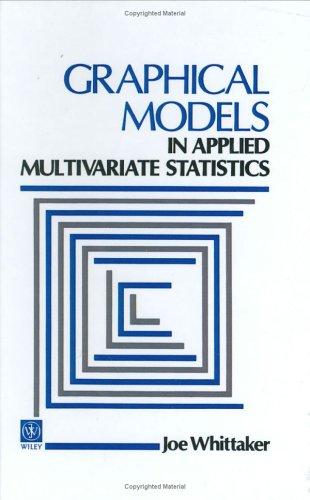Cover for Graphical models in applied multivariate statistics