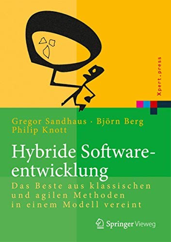 Cover for Hybride Softwareentwicklung