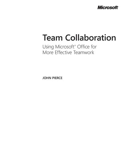 Cover for Team collaboration