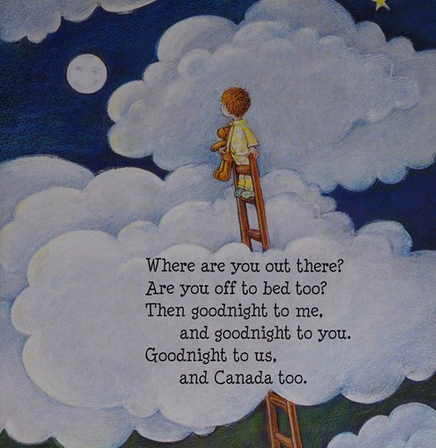 Cover for Goodnight, Canada