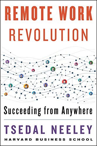 Cover for Remote Work Revolution
