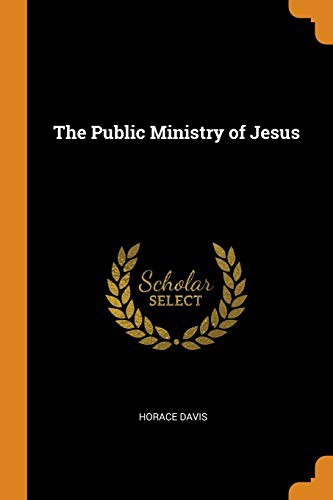 Cover for The Public Ministry of Jesus