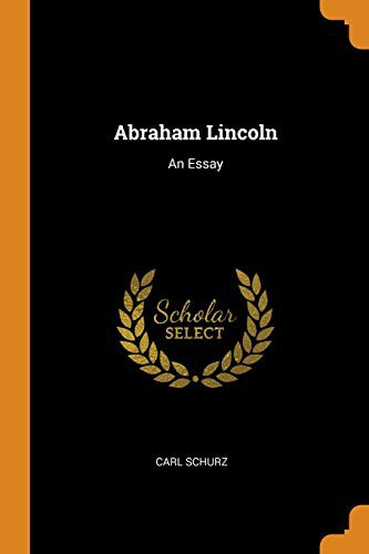 Cover for Abraham Lincoln