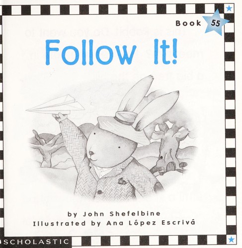 Cover for Follow it!