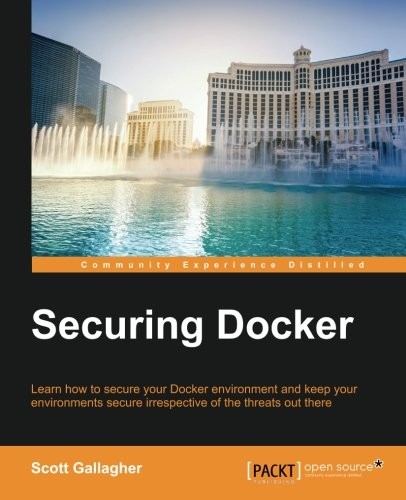 Cover for Securing Docker