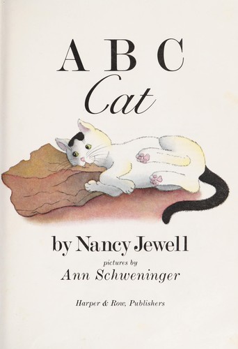 Cover for ABC cat