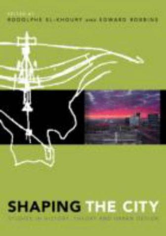 Cover for Shaping the City