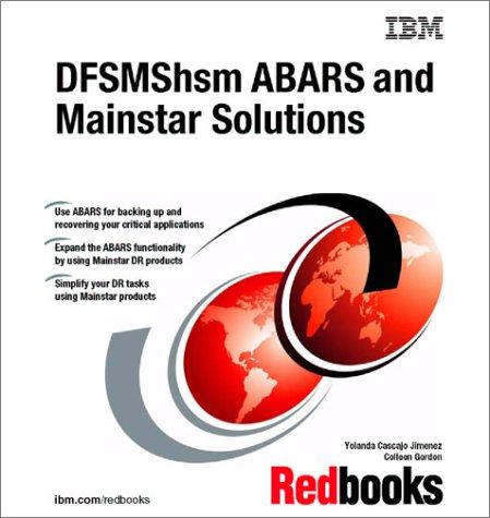 Cover for Dfsmshsm Abars and Mainstar Solutions (Ibm Redbooks.)