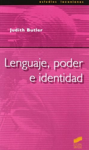 Cover for Lenguaje, poder e identidad