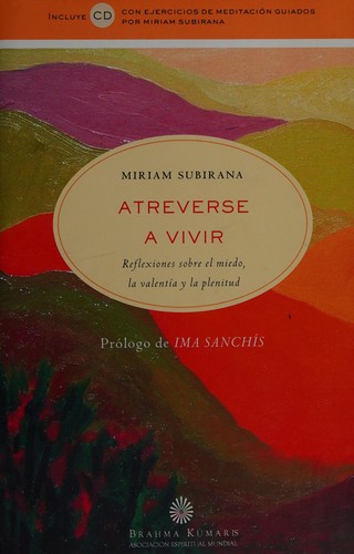 Cover for Atreverse a vivir