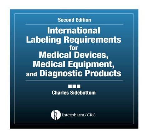 Cover for International labeling requirements