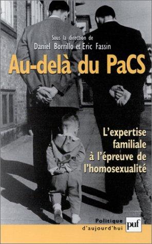 Cover for Au delà du pacs 