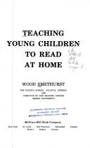 Cover for Teaching young children to read at home
