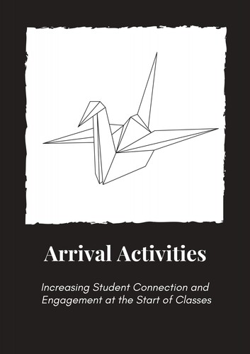 Cover for Arrival Activities