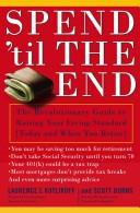 Cover for Spend 'Til the End