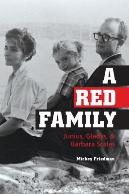 Cover for A red family