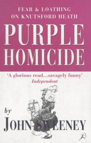 Cover for Purple Homicide