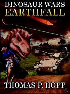 Cover for Dinosaur Wars: Earthfall