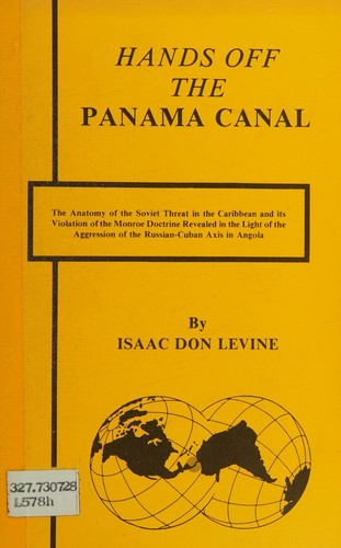 Cover for Hands off the Panama Canal
