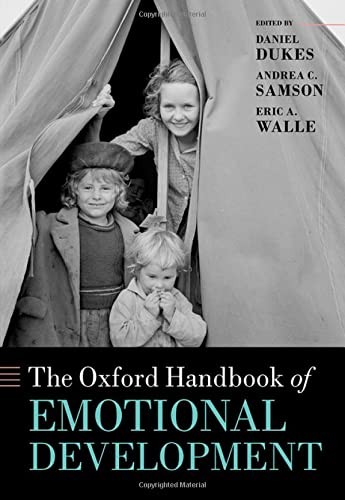 Cover for Oxford Handbook of Emotional Development