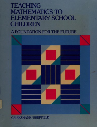 Cover for Teaching mathematics to elementary school children