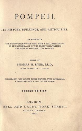 Cover for Pompeii