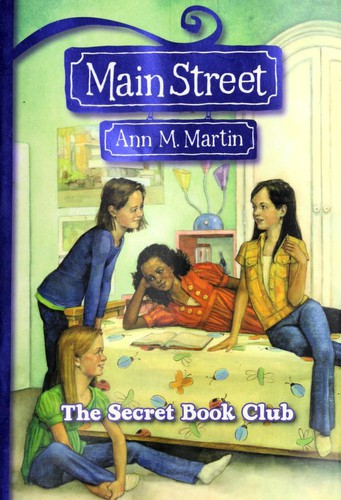 Cover for The secret book club