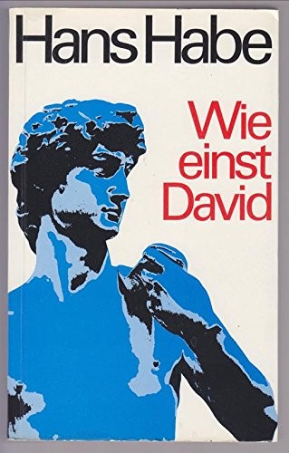 Cover for Wie einst David