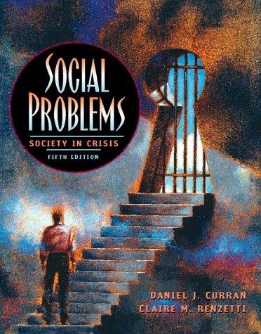 Cover for Social problems