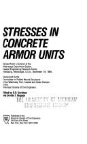 Cover for Stresses in concrete armor units
