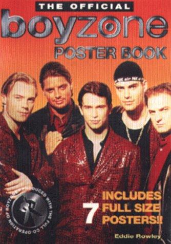 Cover for The Official "Boyzone" Poster Book
