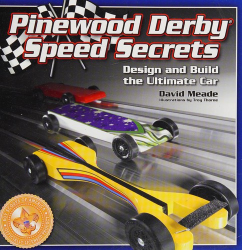 Cover for Pinewood Derby speed secrets